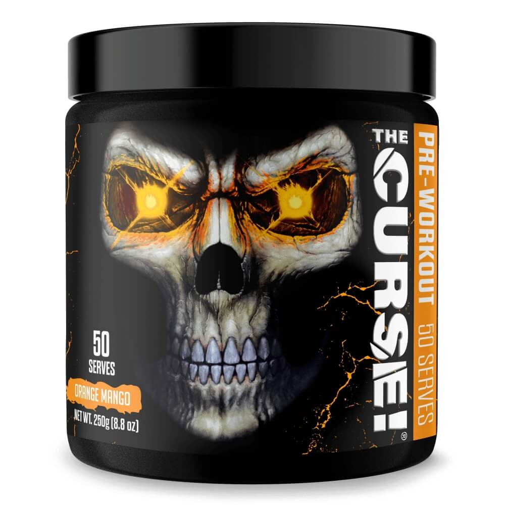 JNX Sports The Curse - 50 Servings Orange Mango