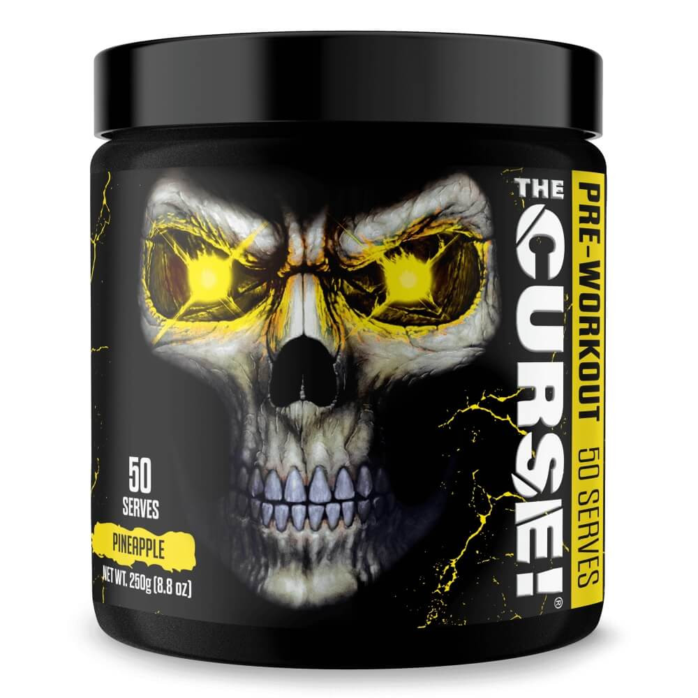 JNX Sports The Curse - 50 Servings Pineapple Shred