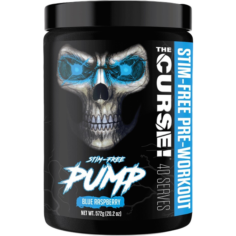 JNX Sports The Curse! Pumps - 40 Servings Blue Raspberry