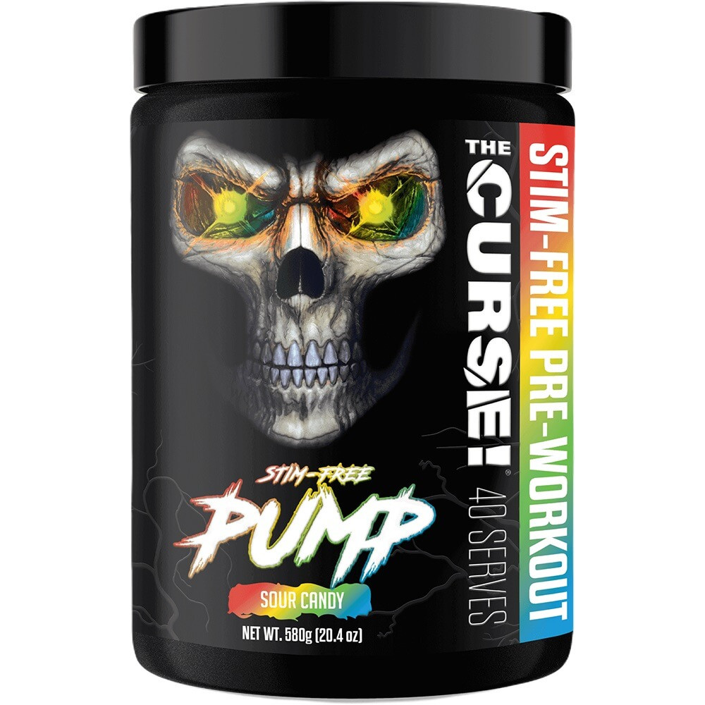 JNX Sports The Curse! Pumps - 40 Servings Sour Candy