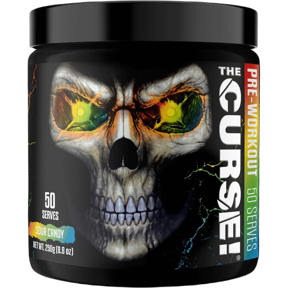 JNX Sports The Curse - 50 Servings Sour Candy