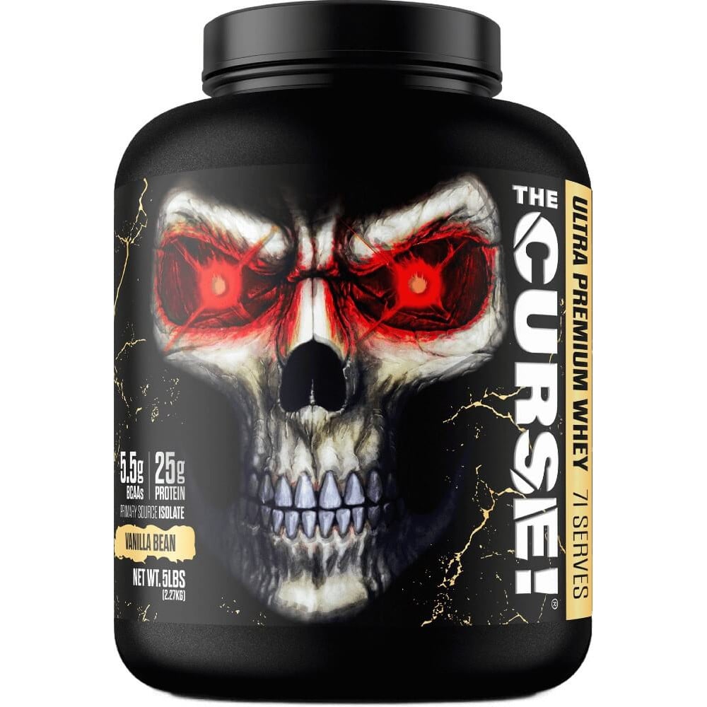 JNX Sports The Curse Ultra Premium Whey - 5lbs Vanilla