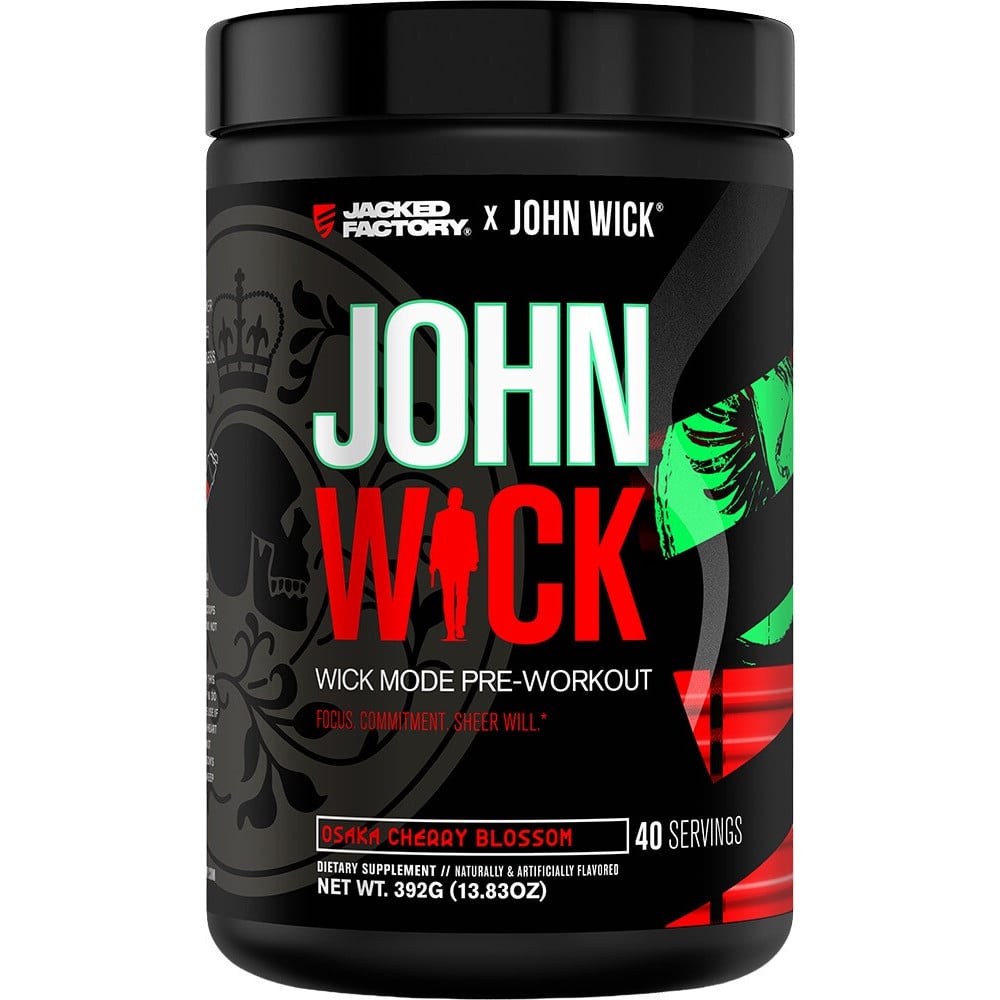Jacked Factory Wick Mode Pre-Workout - 40 Servings Osaka Cherry Blossom