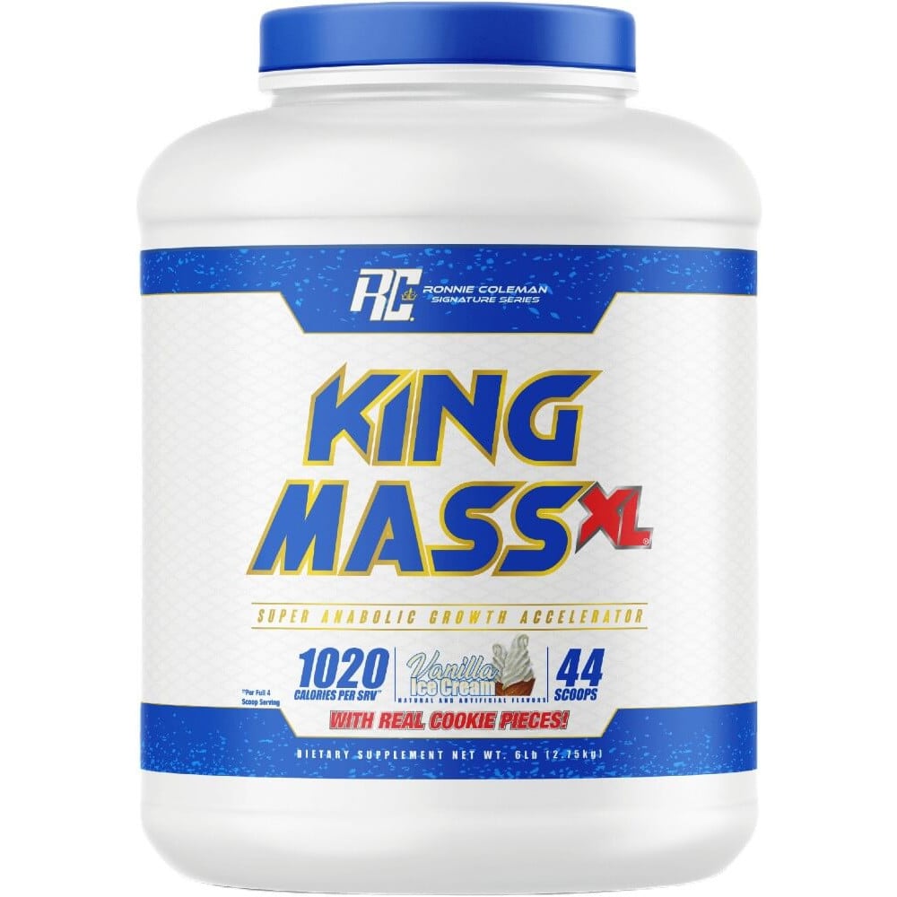 Ronnie Coleman King Mass XL - 6lbs Vanilla Ice Cream