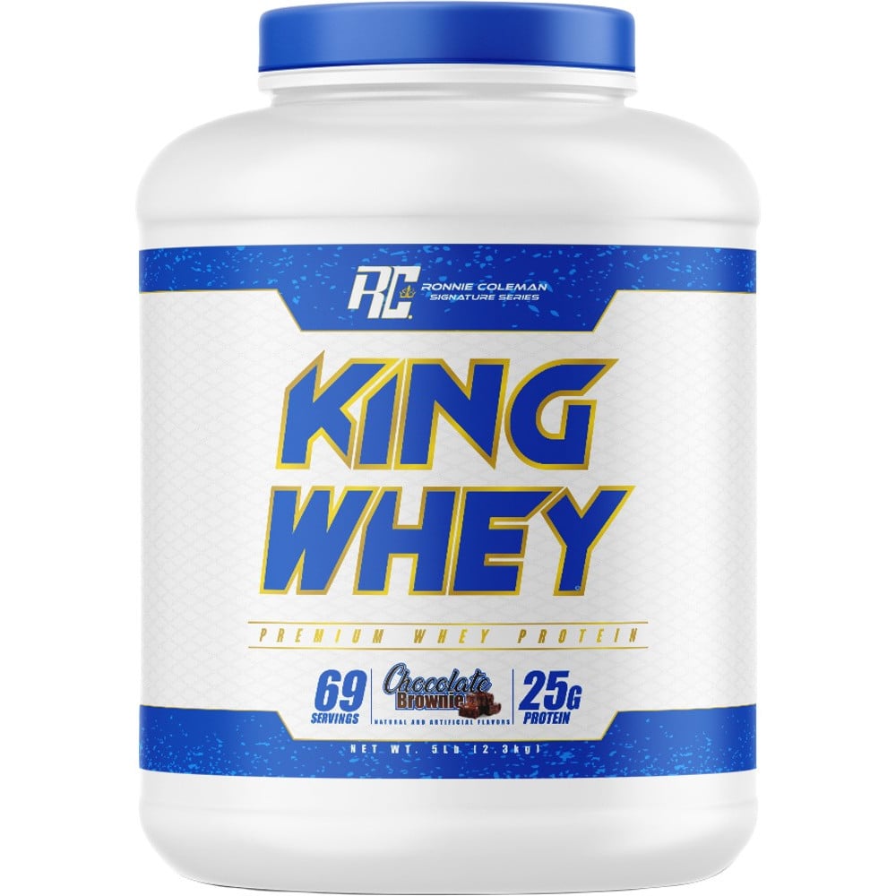 Ronnie Coleman King Whey - 5lbs Chocolate Brownie
