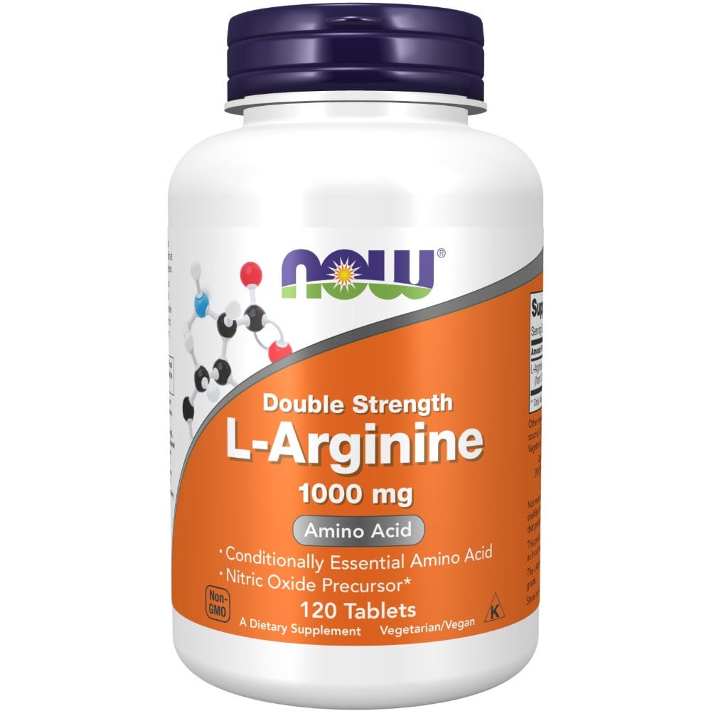 NOW L-Arginine