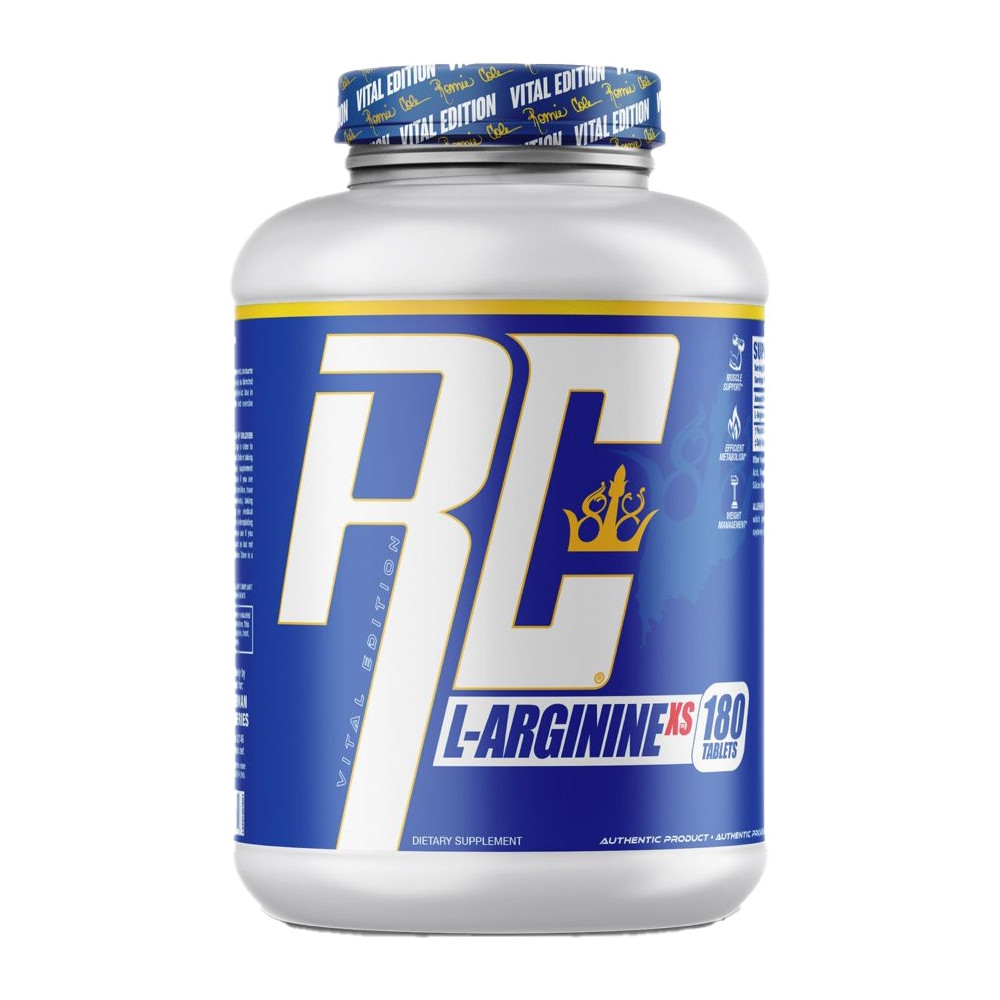 Ronnie Coleman L-Arginine XS - 180 Capsules 