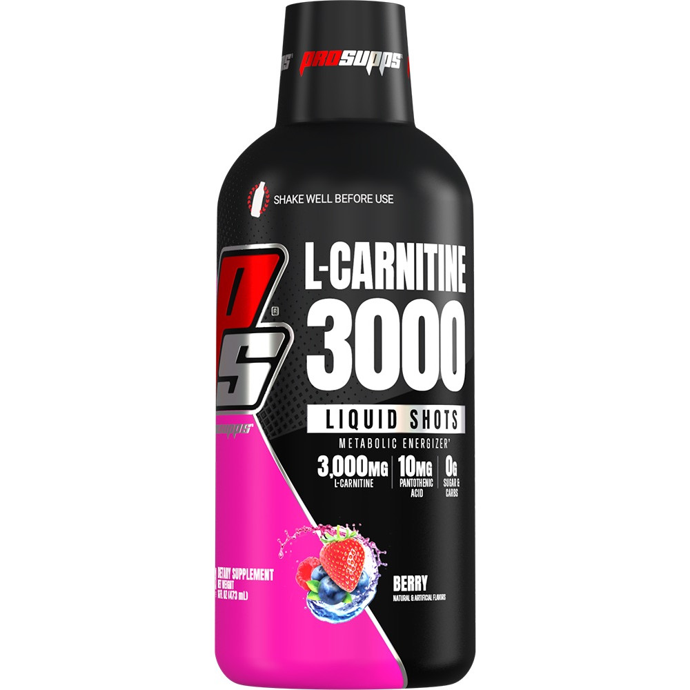 ProSupps L-Carnitine 3000 - 31 Servings Berry