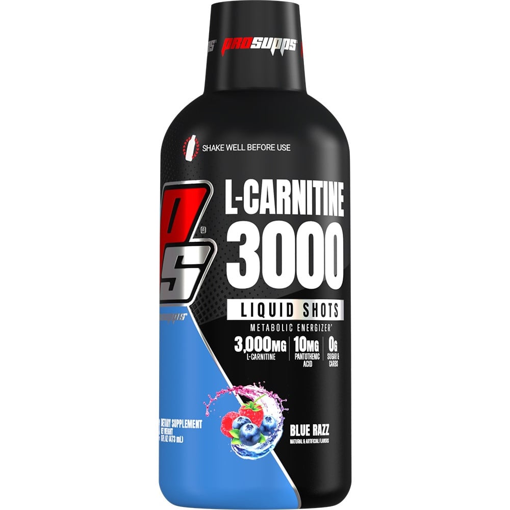 ProSupps L-Carnitine 3000 - 31 Servings Blue Razz