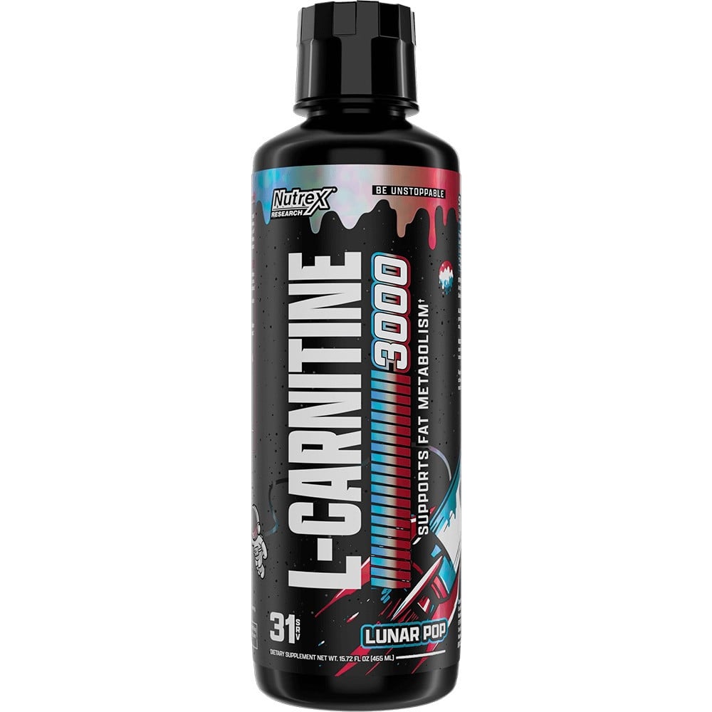Nutrex Liquid Carnitine 3000 - 31 Servings Lunar Pop