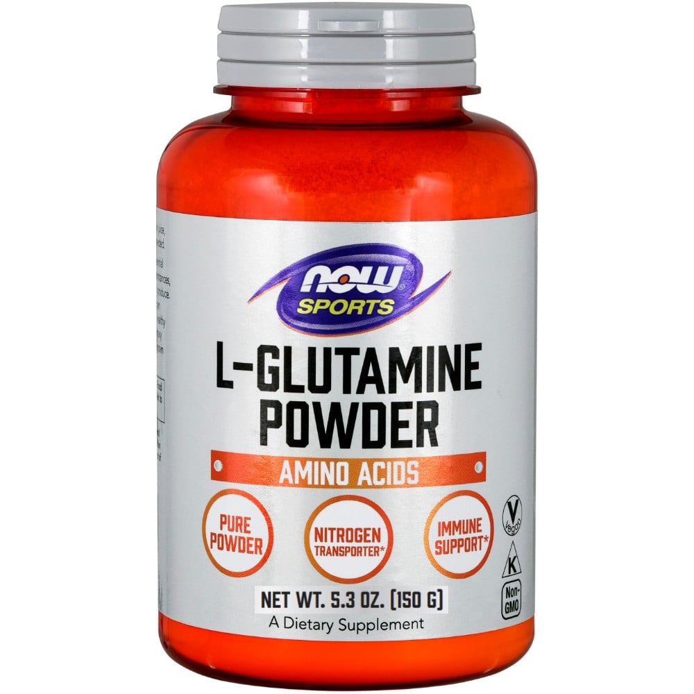 NOW Sports L-Glutamine Powder - 30 Servings