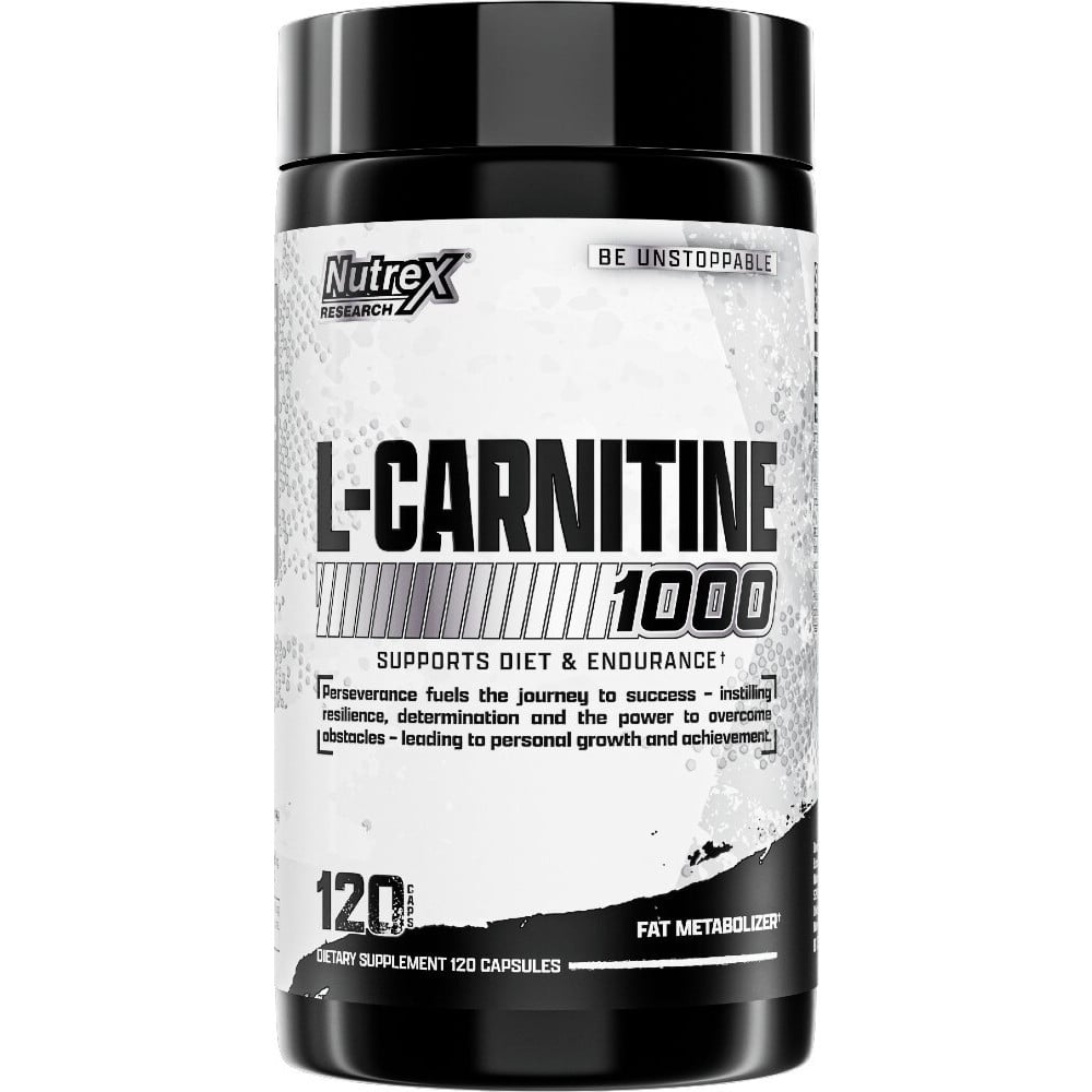 Nutrex L-Carnitine 1000 - 120 Capsules