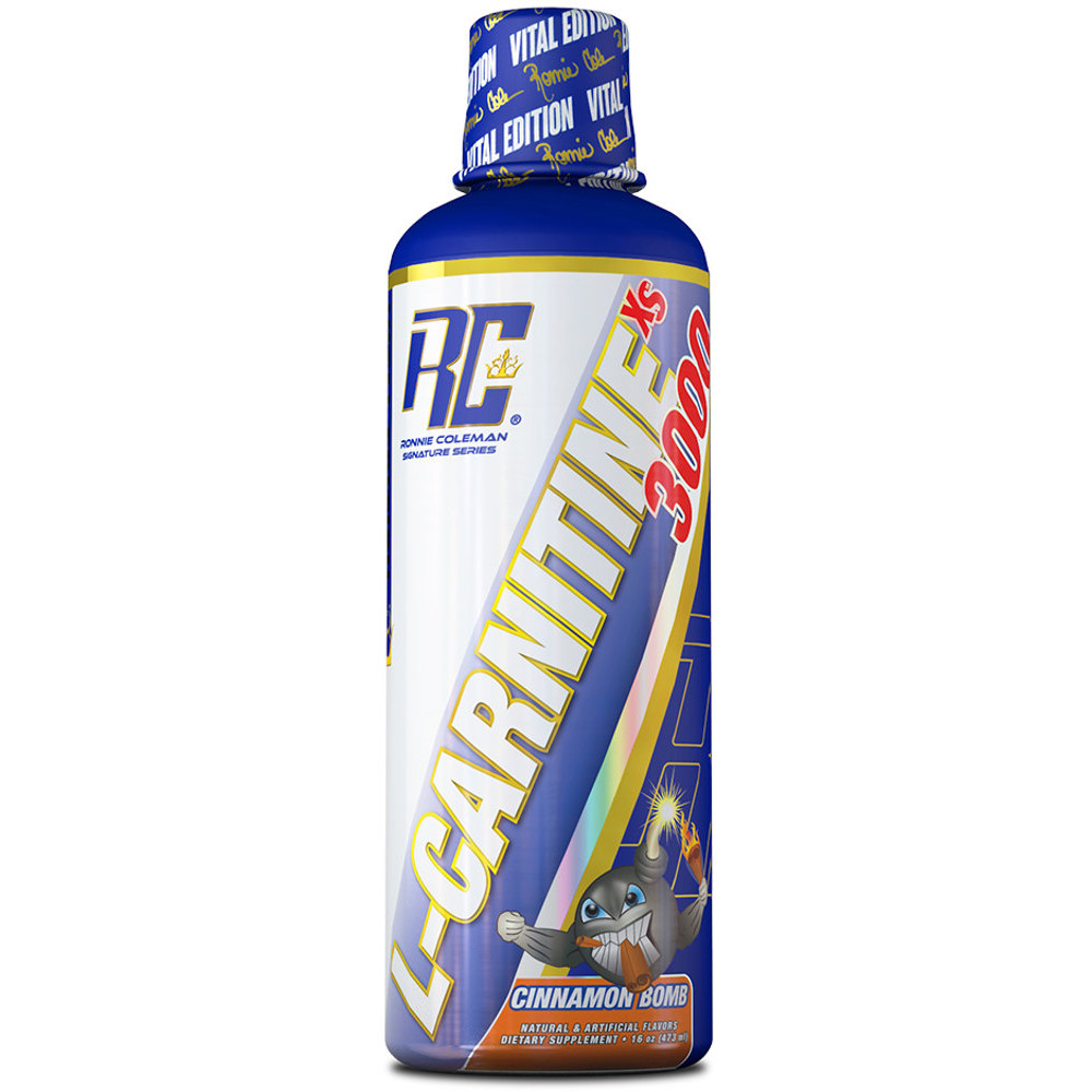 Ronnie Coleman L-Carnitine 31 Servings Cinnamon Bomb