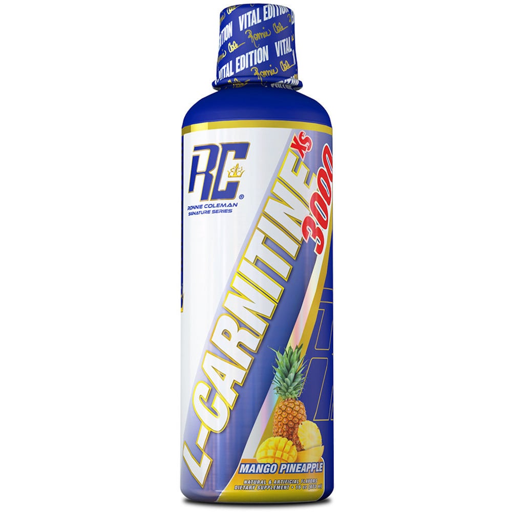 Ronnie Coleman L-Carnitine 32 Servings Mango Pineapple