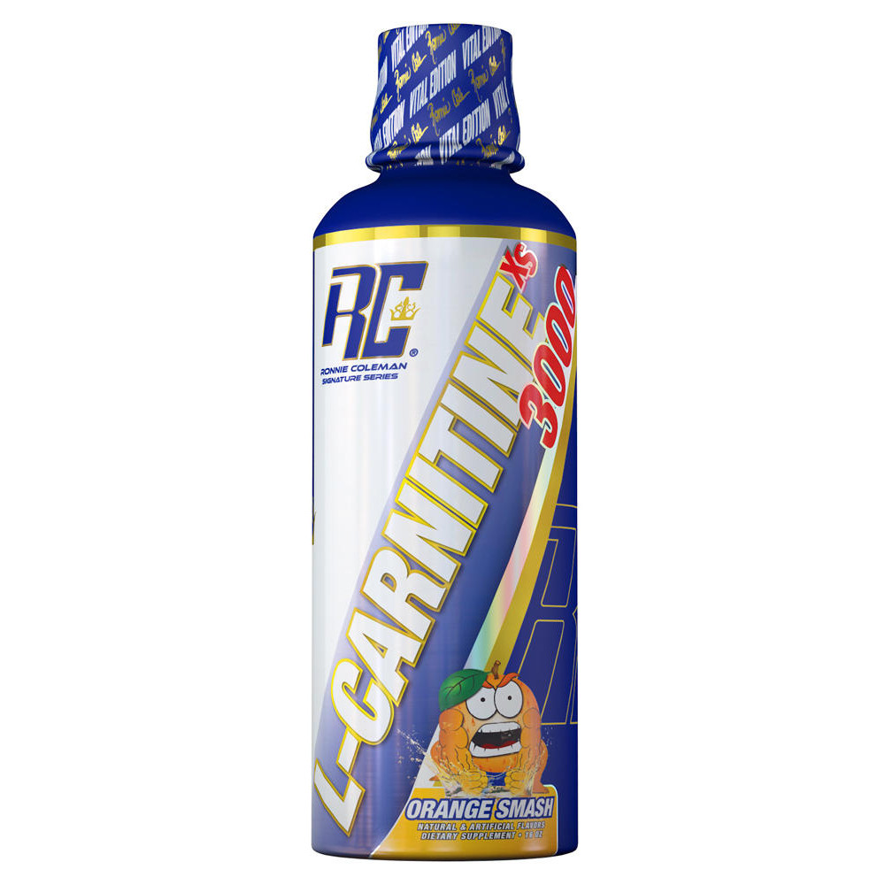 Ronnie Coleman L-Carnitine 31 Servings Orange Smash