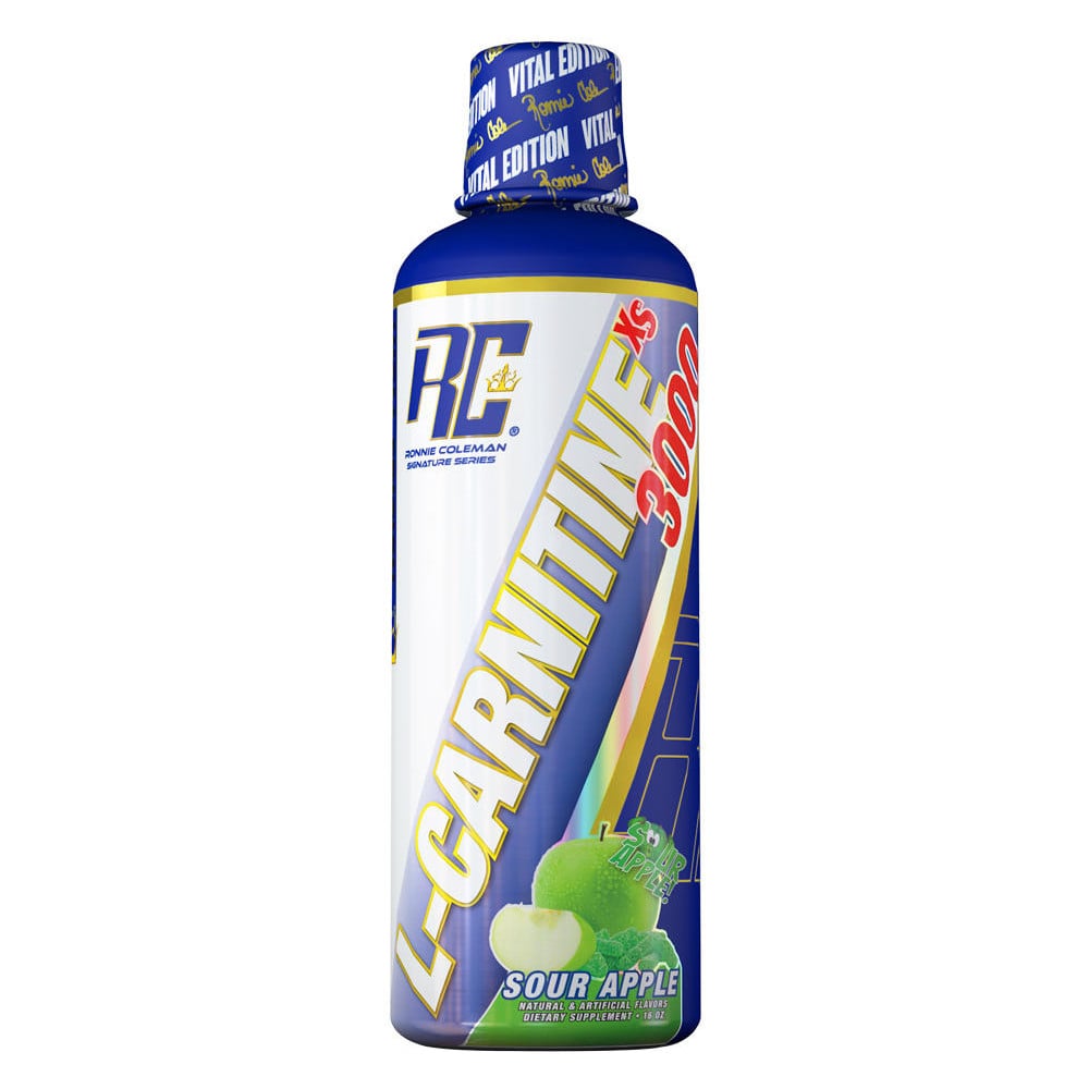Ronnie Coleman L-Carnitine 31 Servings Sour Apple