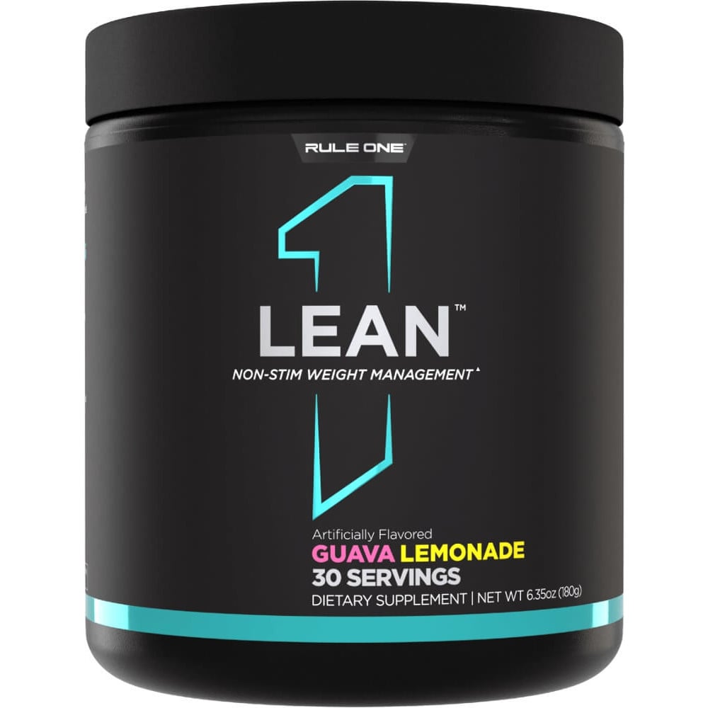 Rule 1 Lean - 30 Servings Guava Lemonade