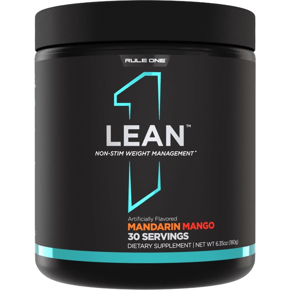 Rule 1 Lean - 30 Servings Mandarin Mango