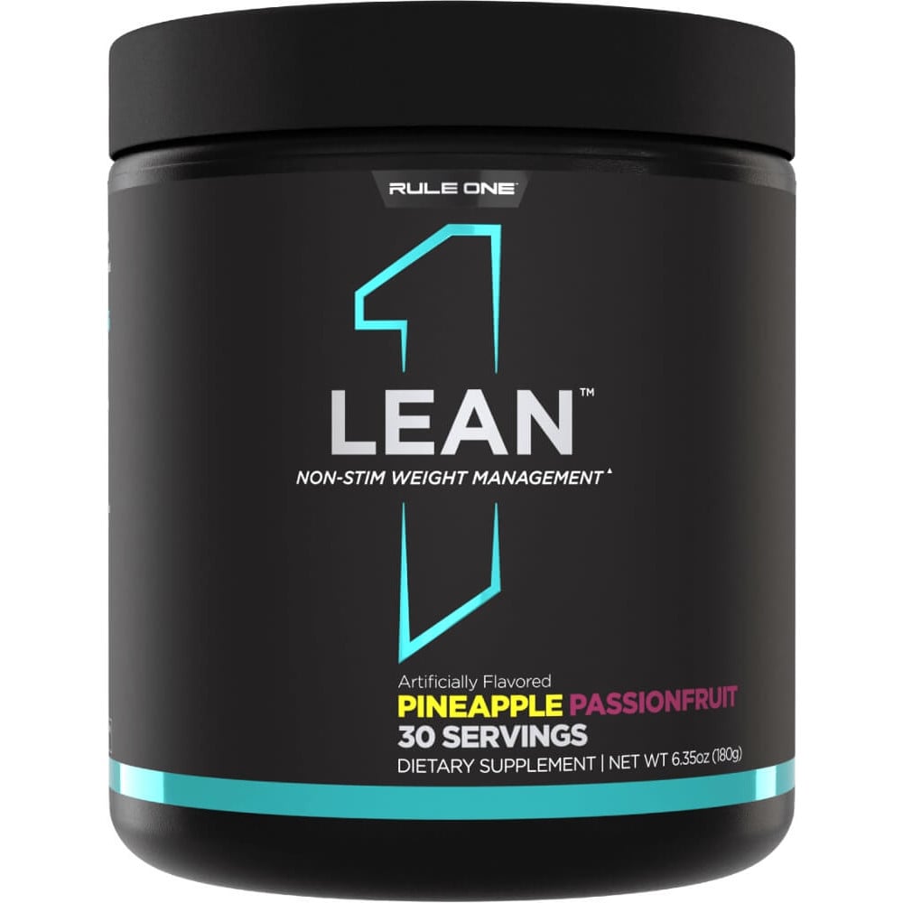 Rule 1 Lean - 30 Servings Pineapple Passionfruit