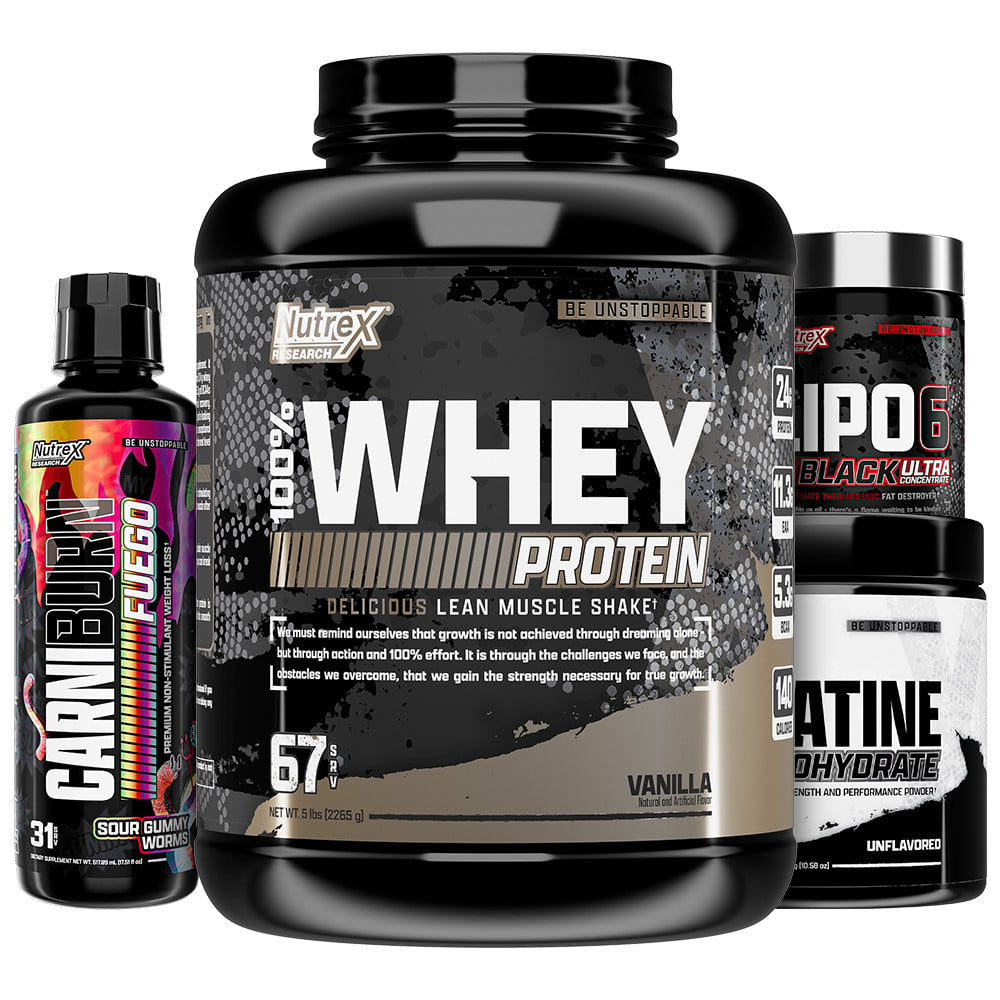 Nutrex Lean Muscle Shredded Stack