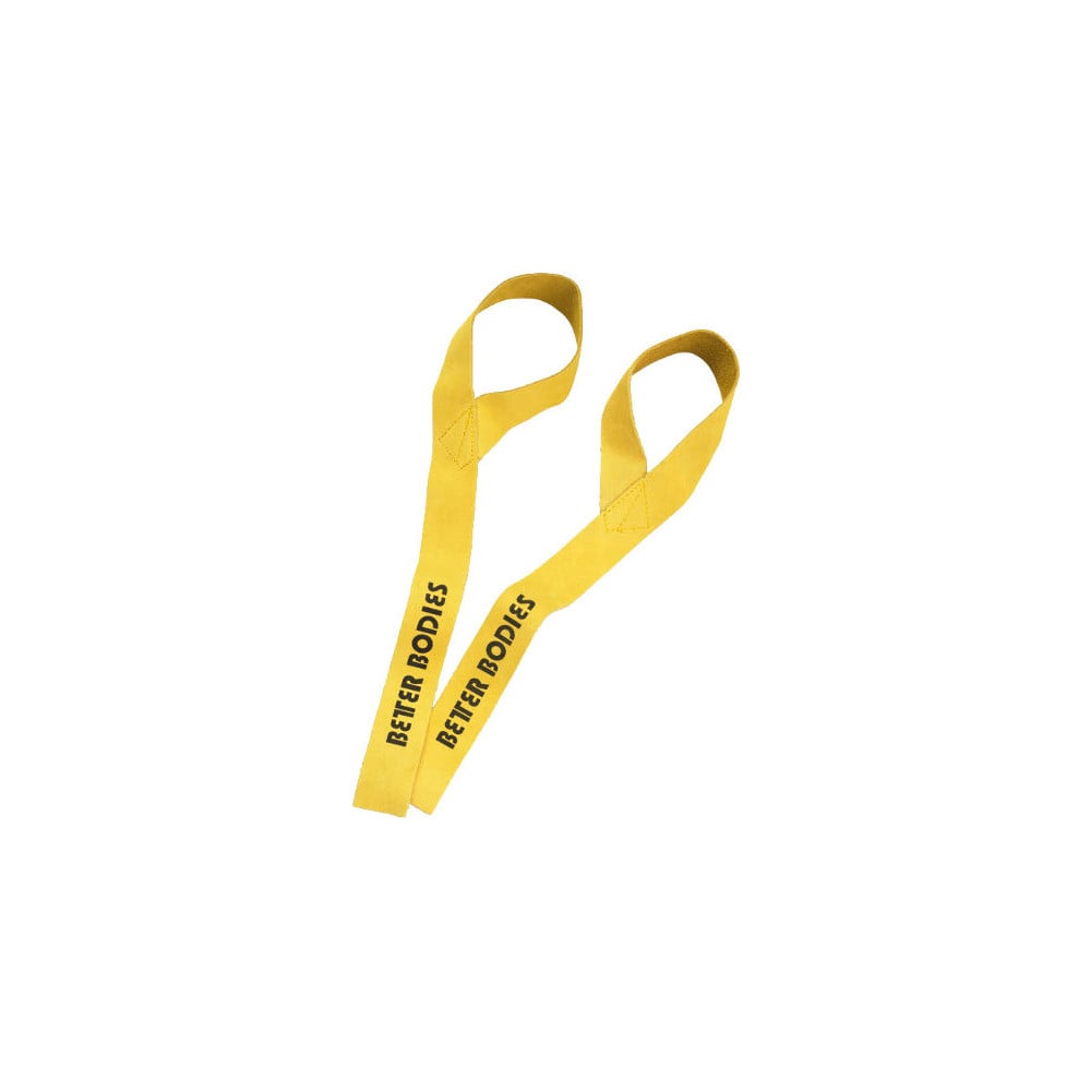 Large Leather Lifting Straps