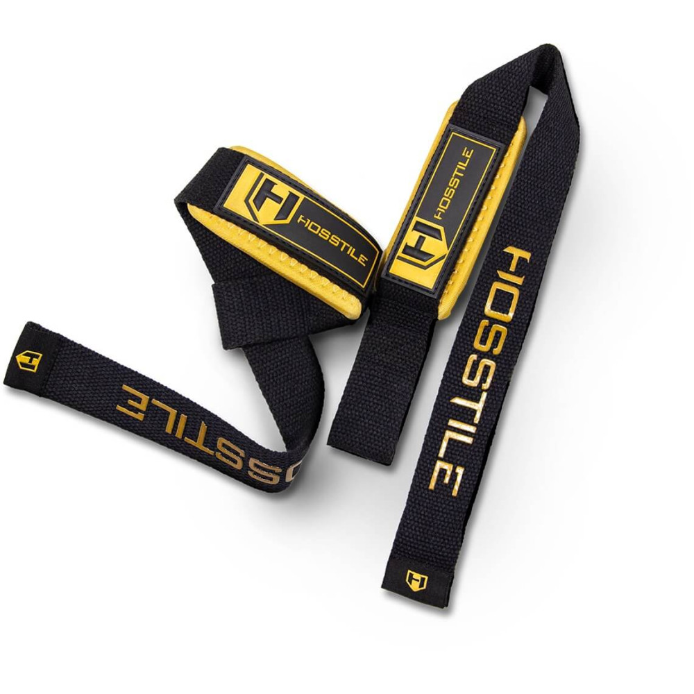 Hosstile Padded Lifting Straps