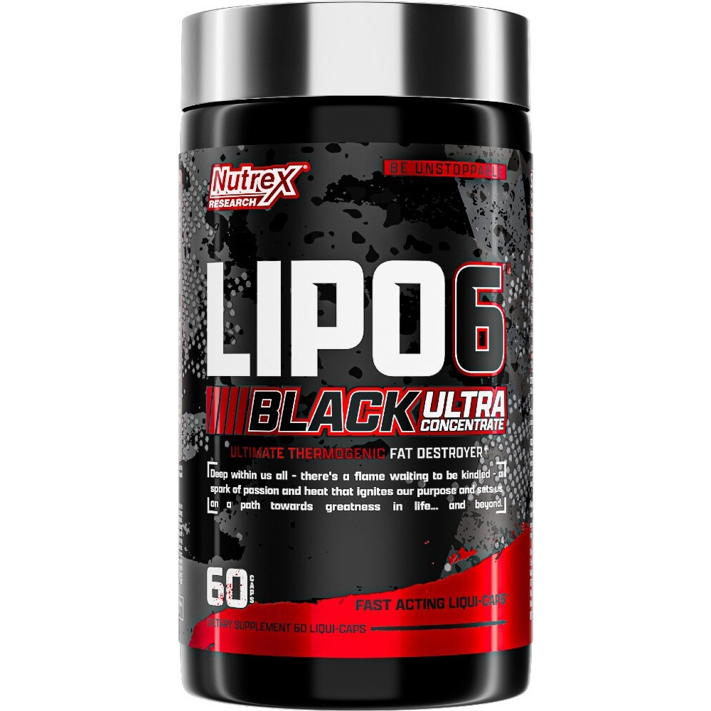 Nutrex Lipo-6 Black Ultra Concentrate - 60 Capsules