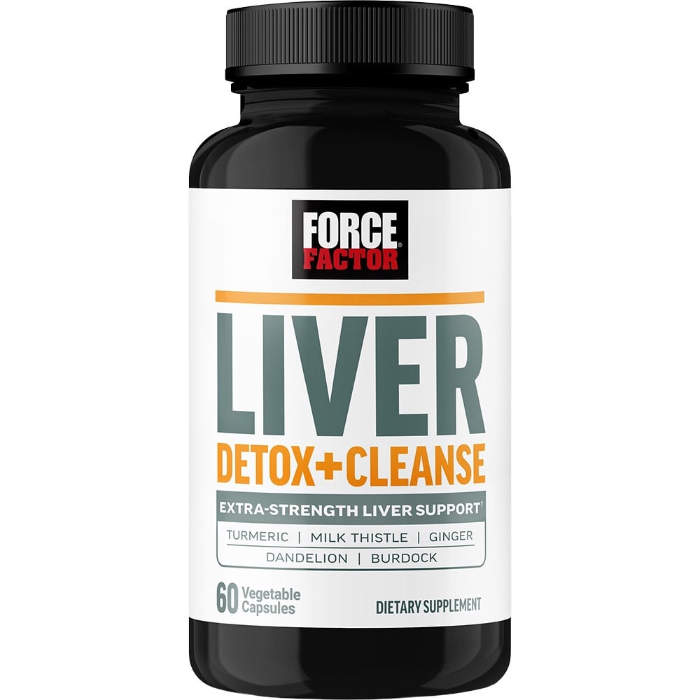 Force Factor Liver Detox + Cleanse - 60 Capsules
