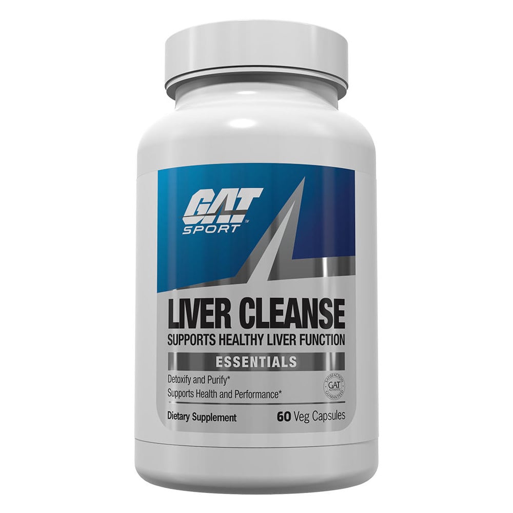 GAT Sport Liver Cleanse 60 Capsules