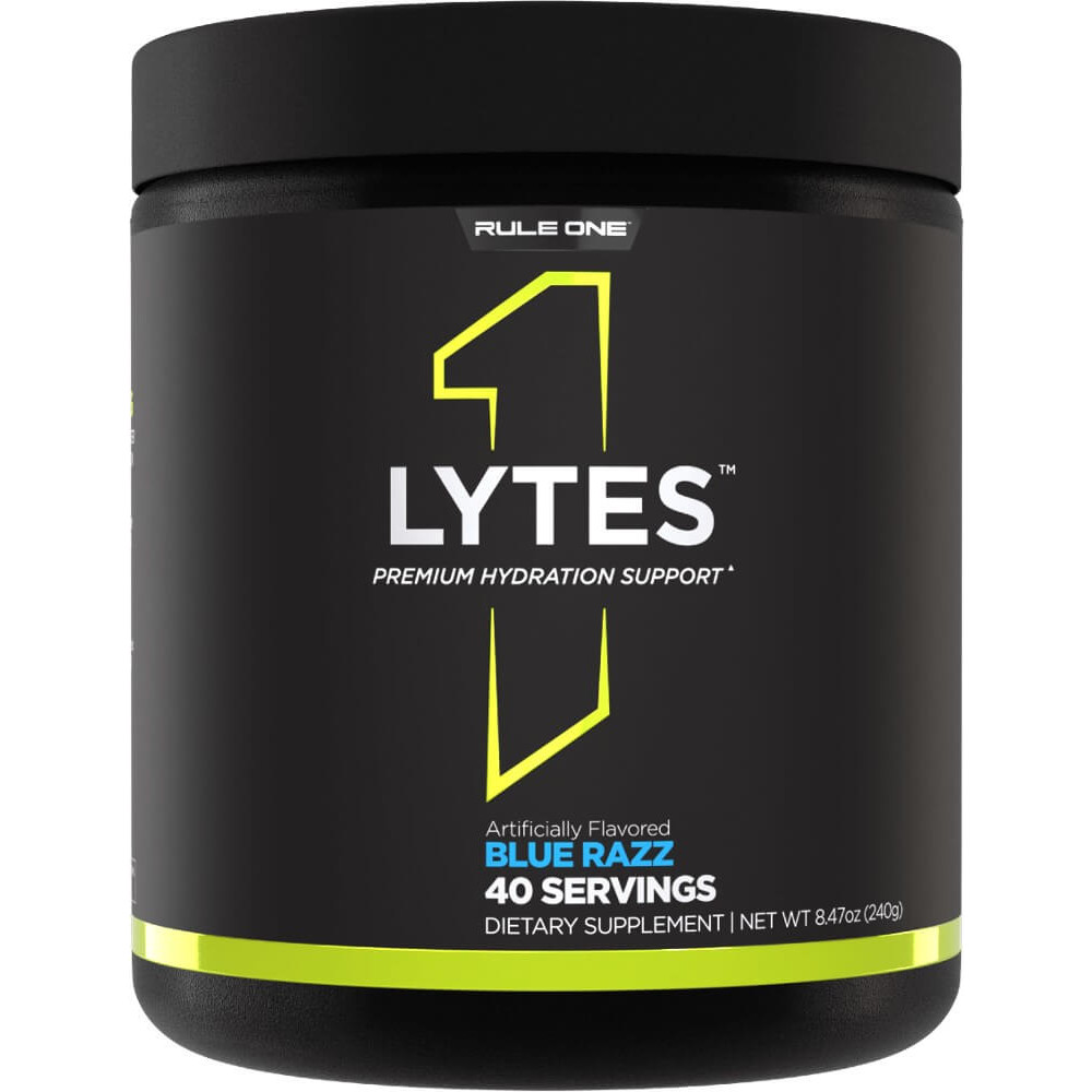 Rule 1 Lytes - 40 Servings Blue Razz