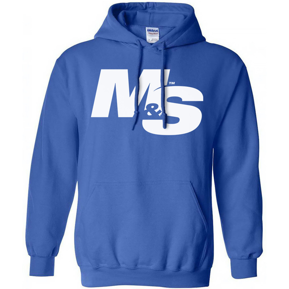Muscle & Strength Spinal Hoodie XXL Blue