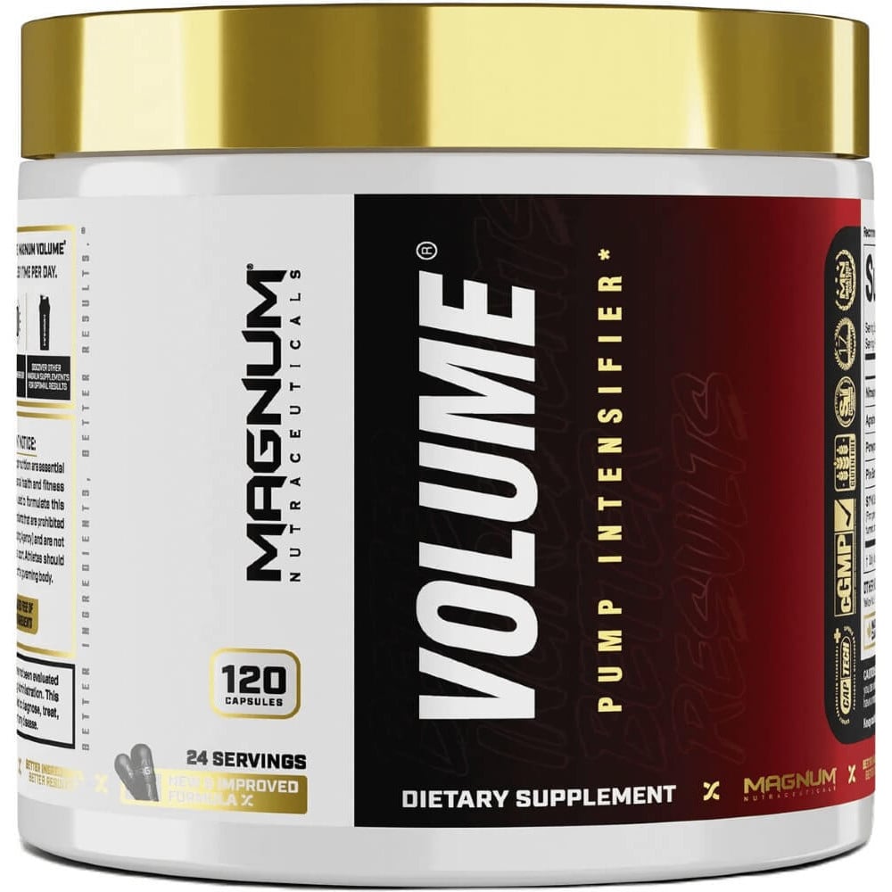 Magnum Nutraceuticals Volume - 120 Capsules