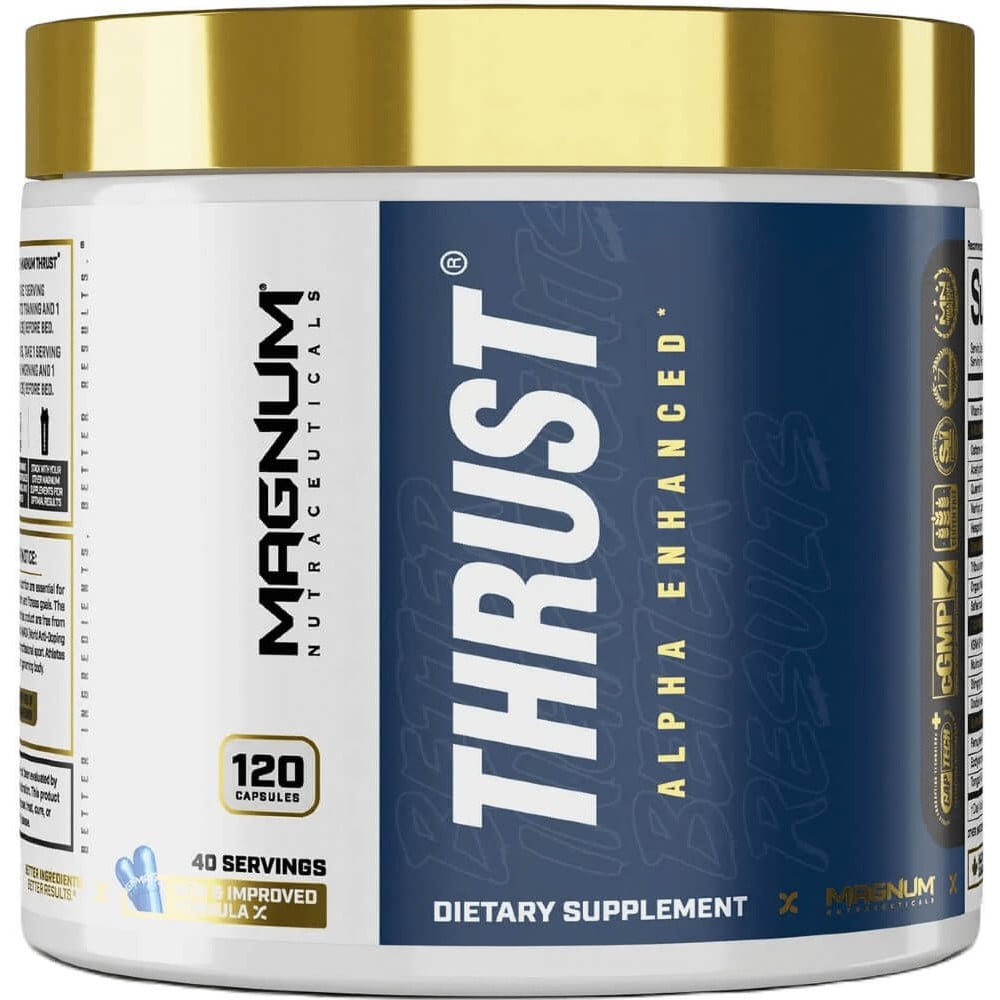 Magnum Nutraceuticals Thrust - 120 Capsules