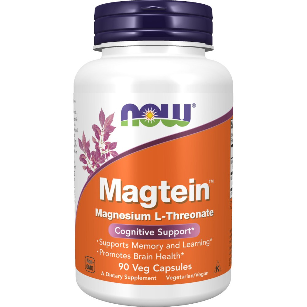 NOW Foods Magtein - 90 VCaps