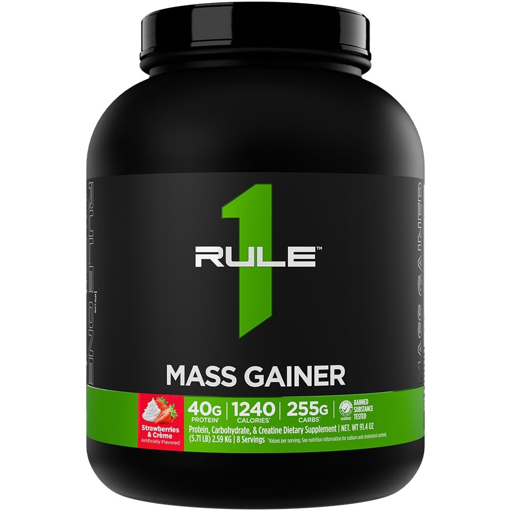 Rule 1 R1 Mass Gainer - 5.5lbs Vanilla Creme