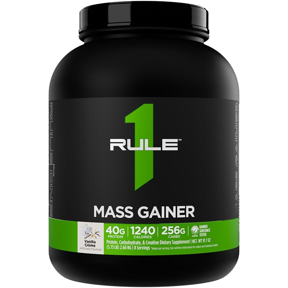 Rule 1 R1 Mass Gainer - 5.5lbs Vanilla Creme