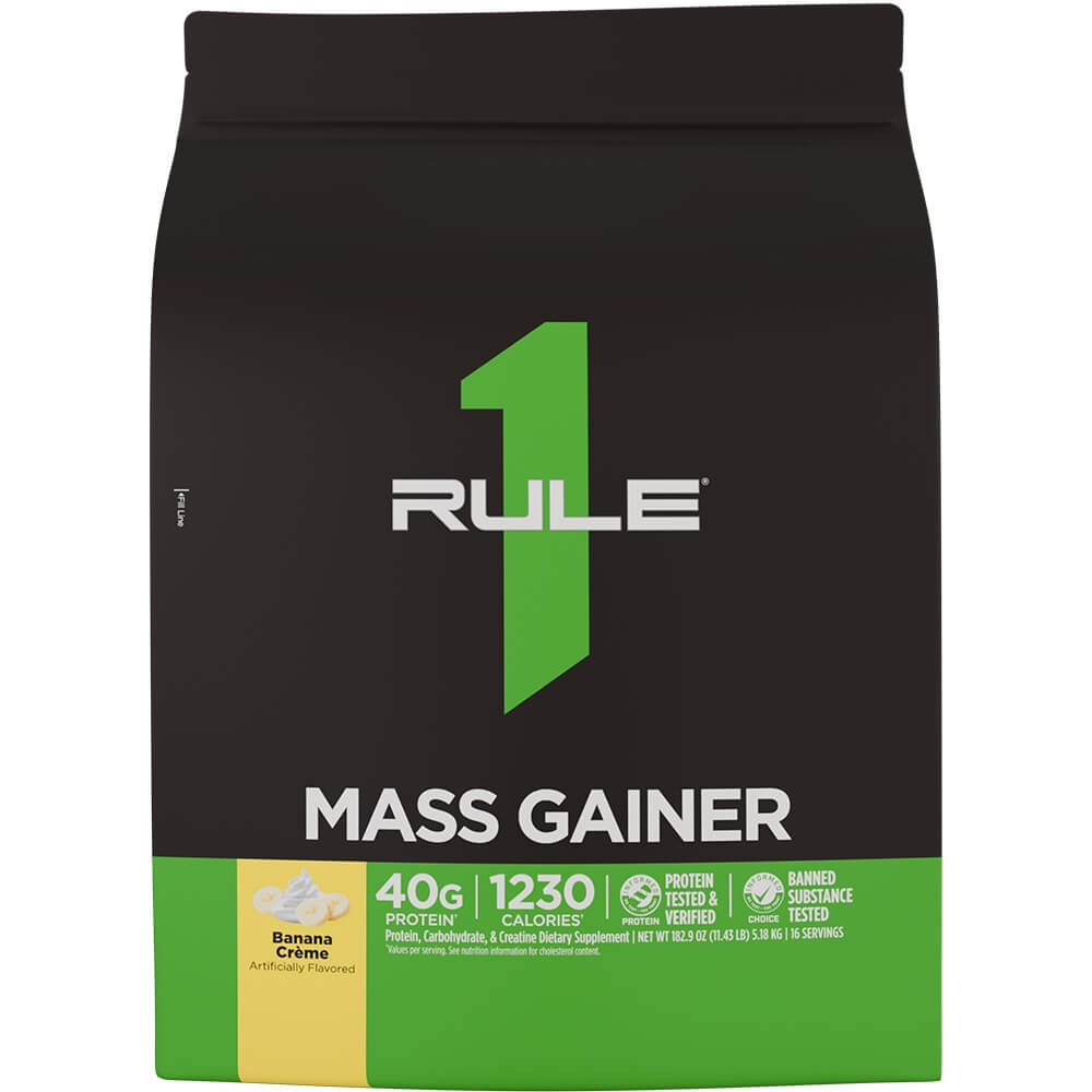 Rule 1 R1 Mass Gainer - 11lbs Banana Creme