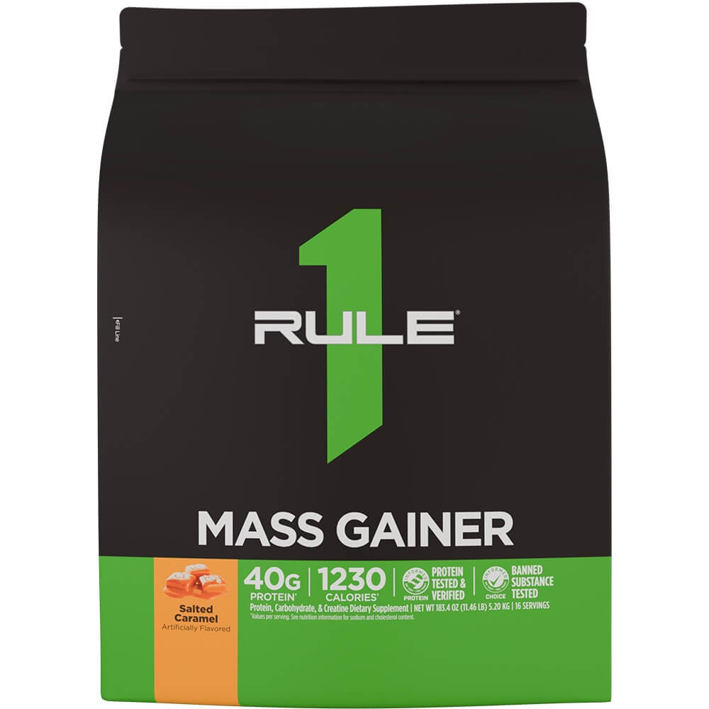 Rule 1 R1 Mass Gainer - 11lbs Salted Caramel