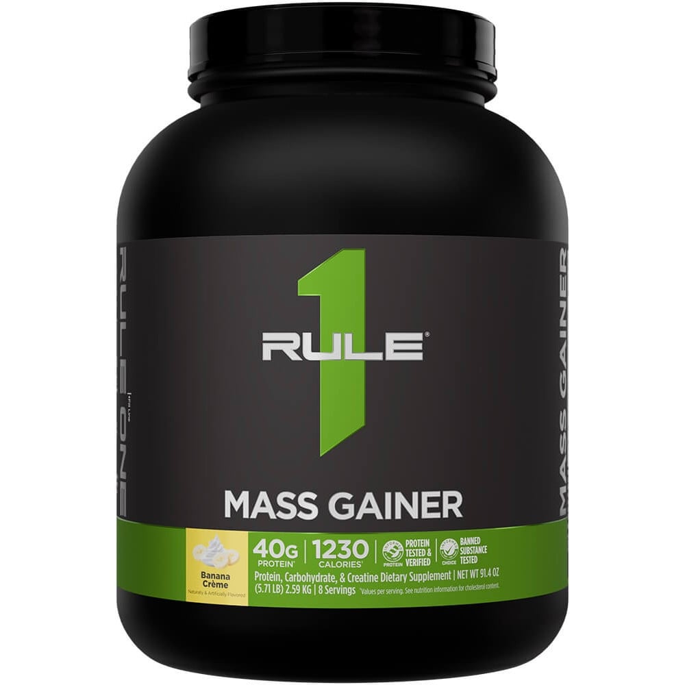 Rule 1 R1 Mass Gainer - 5.5lbs Banana Creme