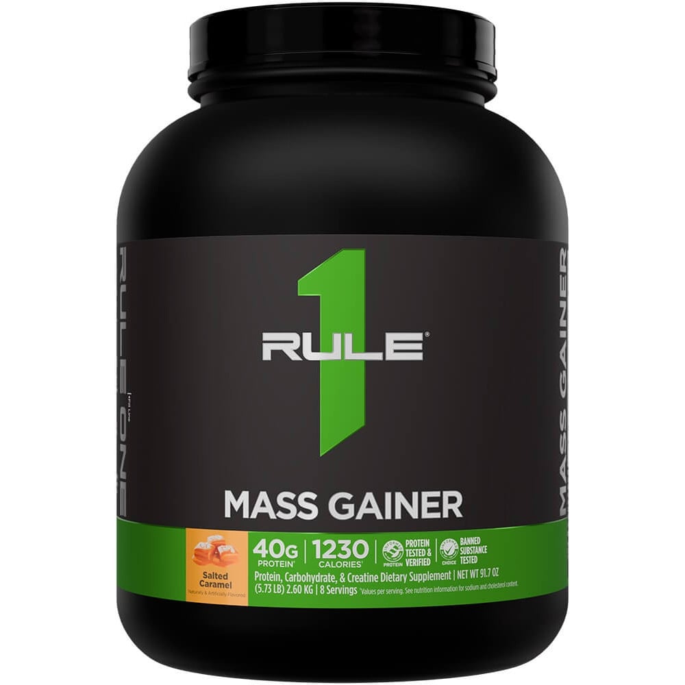Rule 1 R1 Mass Gainer - 5.5lbs Salted Caramel