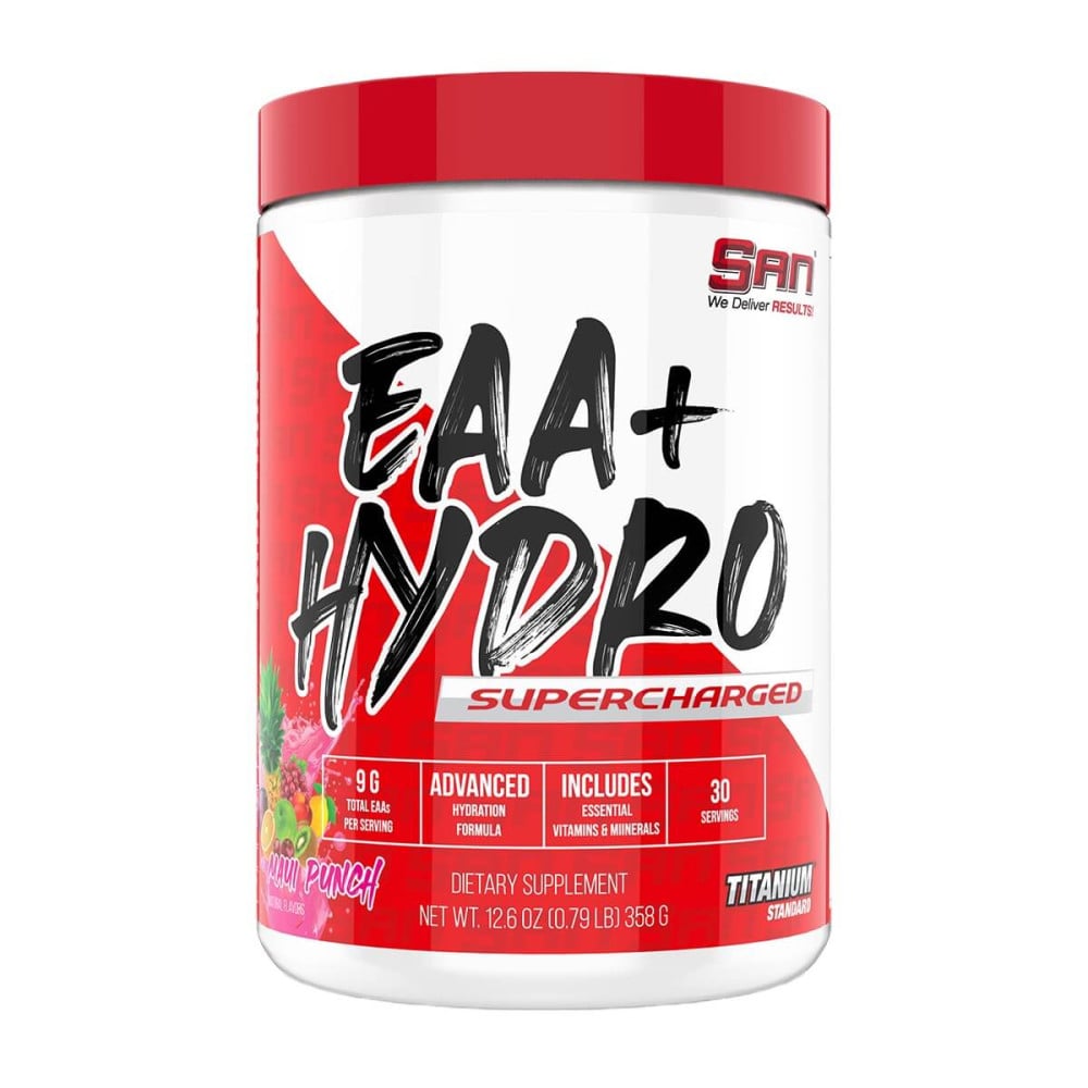 SAN EAA + Hydro Supercharged - 30 Servings Maui Punch