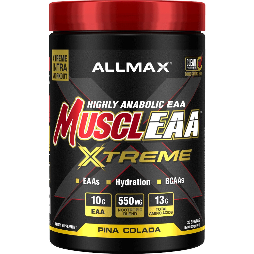 AllMAX Nutrition MusclEAA Xtreme - 30 Servings Pina Colada