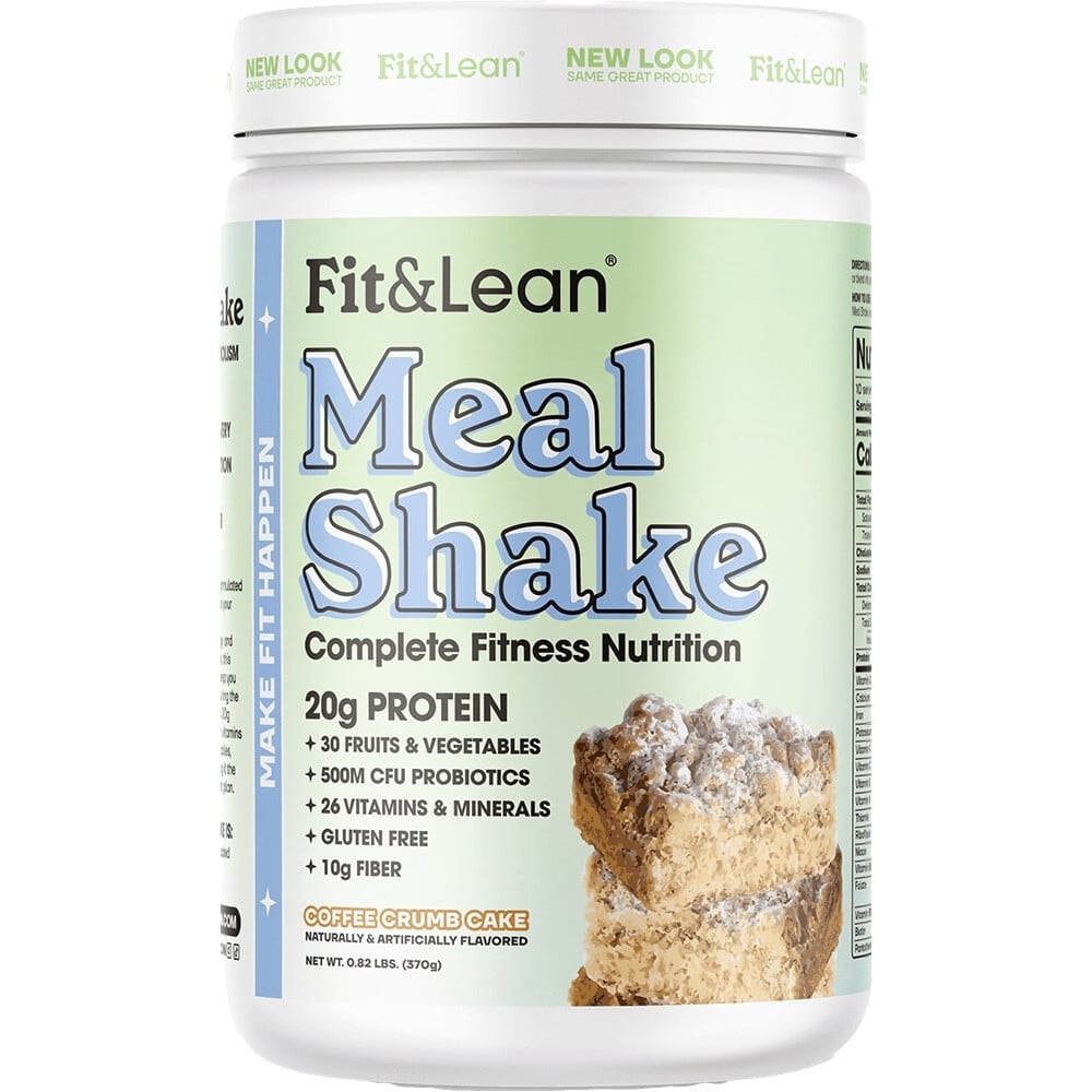 MHP Fit & Lean Meal Shake - 1lb Coffee Crumb Cake