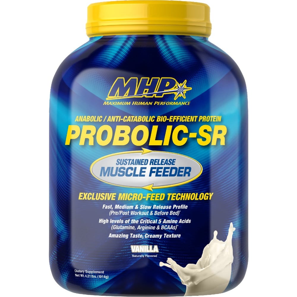 MHP Probolic SR - 4lbs Vanilla