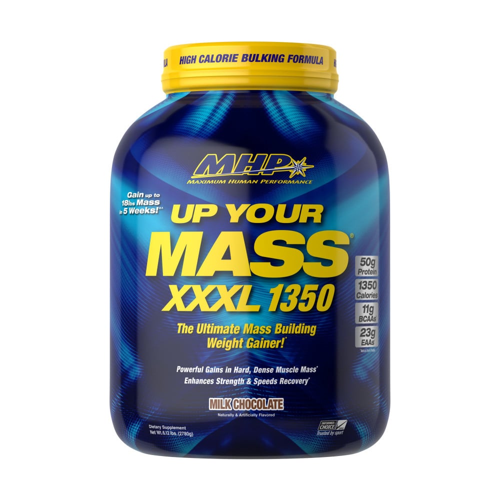 MHP Up Your Mass XXXL 1350 - 6lbs Milk Chocolate