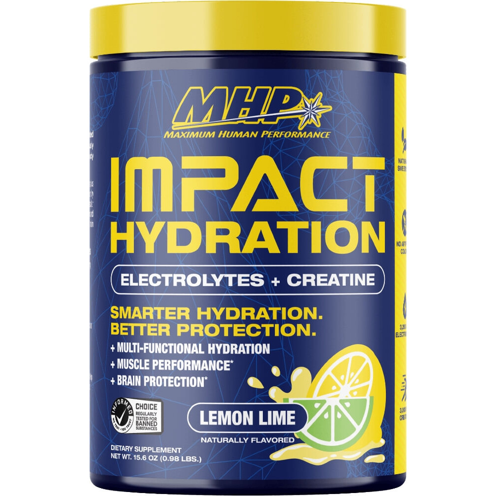 MHP Impact Hydration - 30 Servings Lemon Lime