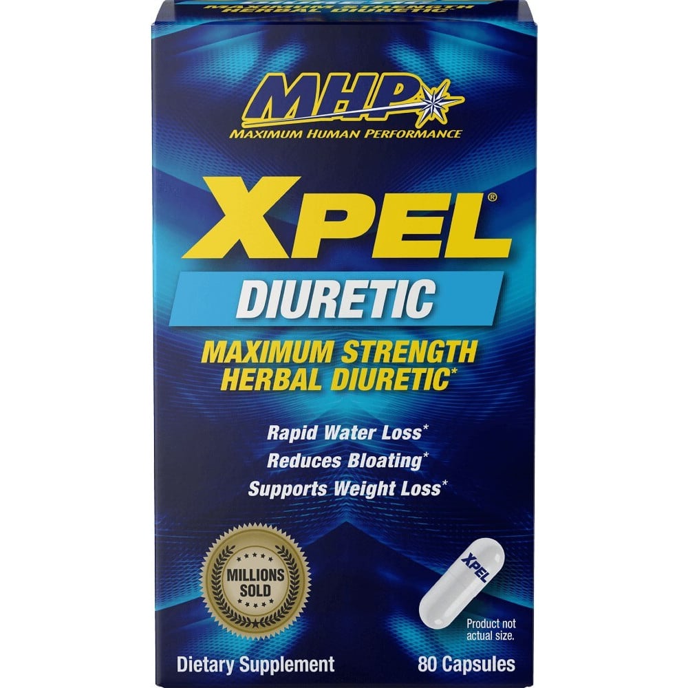 MHP Xpel - 80 Tablets