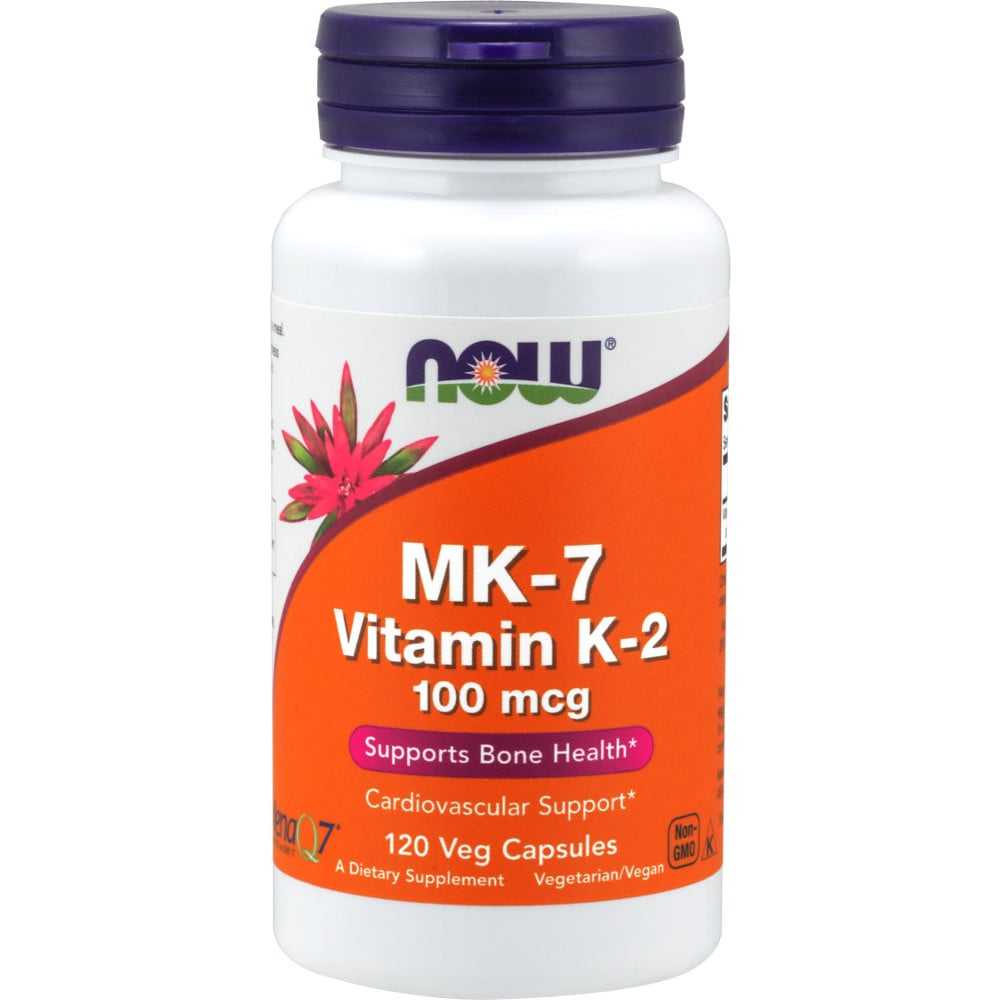 Now Foods MK-7 Vitamin K-2 120 VCaps