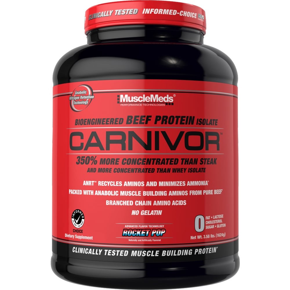 MuscleMeds Carnivor - 4lbs Rocket Pop