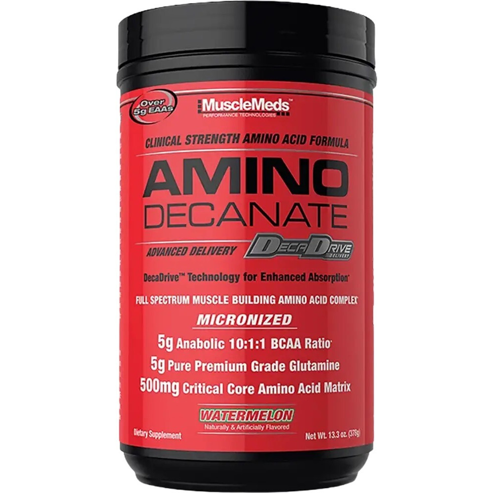 MuscleMeds Amino Decanate - 30 Servings Watermelon